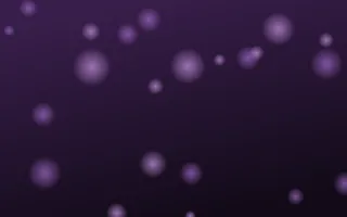Plumwine Lanterns III — dark purple and black bokeh background, variation III