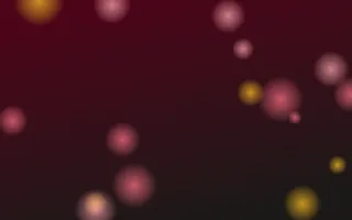 Rose Evening — dark pink, red and gold bokeh background