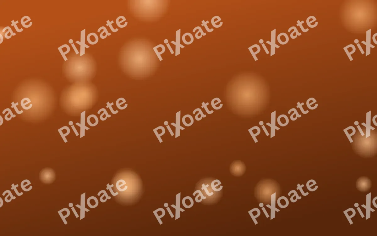 Tangelo Glow — dark brown and orange bokeh background