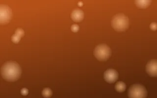 Tangelo Glow II — dark brown and orange bokeh background, variation II