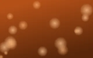 Tangelo Glow III — dark brown and orange bokeh background, variation III