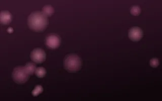 Vinifera Glow — dark pink and black bokeh background