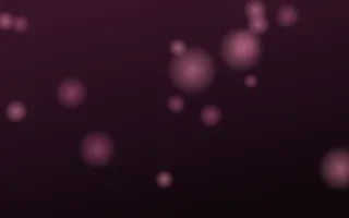 Vinifera Glow II — dark pink and black bokeh background, variation II