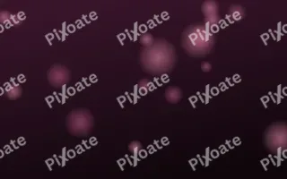 Vinifera Glow II — dark pink and black bokeh background, variation II