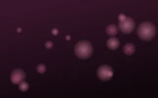 Vinifera Glow III — dark pink and black bokeh background, variation III