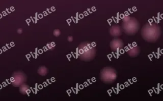 Vinifera Glow III — dark pink and black bokeh background, variation III