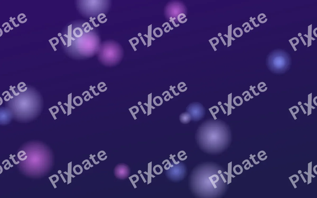 Violet Rain — dark purple and blue bokeh background