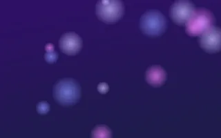 Violet Rain II — dark purple and blue bokeh background, variation II