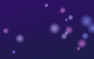 Violet Rain III — dark purple and blue bokeh background, variation III