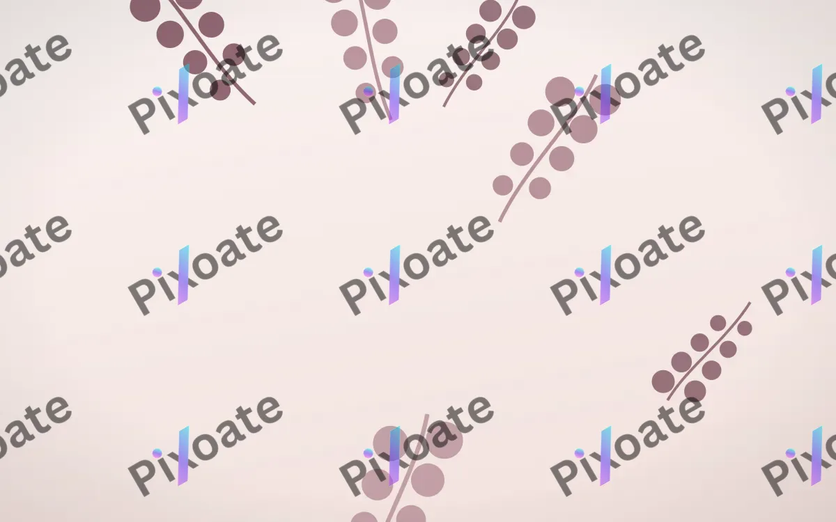 Blush Eucalyptus — light red, pink and white botanical background