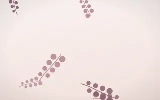 Blush Eucalyptus III — light red, pink and white botanical background, variation III