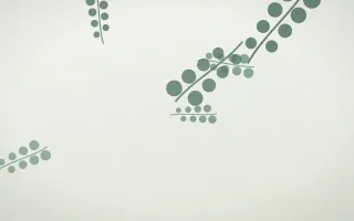 Eucalyptus Cream — light green and white botanical background