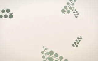 Eucalyptus Dawn II — light green and white botanical background, variation II