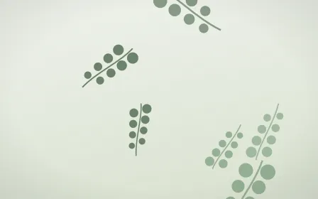 Sage Eucalyptus — light green and white botanical background