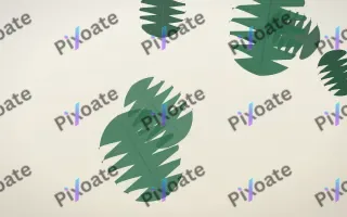 Monstera Grove II — light green and white botanical background, variation II