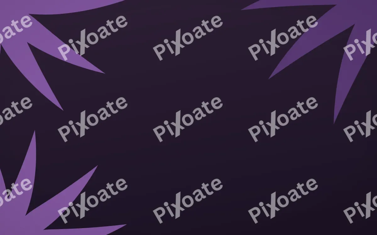 Palm at Dusk — dark purple botanical background