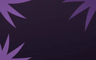 Palm at Dusk — dark purple botanical background