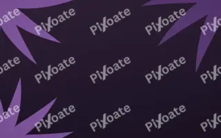 Palm at Dusk — dark purple botanical background