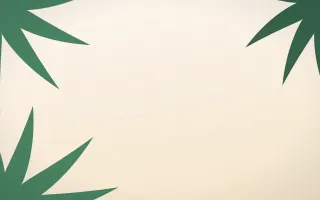 Palm Shade III — light green and white botanical background, variation III