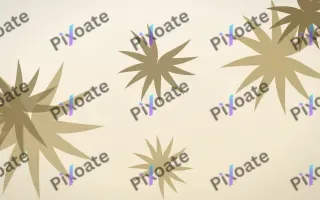 Sunbleached Palm III — light yellow, brown and beige botanical background, variation III