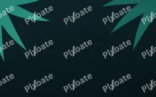 Teal Tropics — dark teal and black botanical background