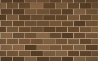 Amsterdam Brown Brick — dark brown and orange brick wall background