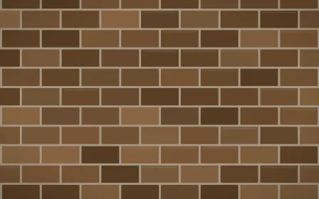 Amsterdam Brown Brick — dark brown and orange brick wall background