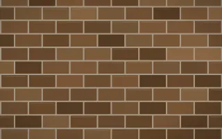 Amsterdam Brown Brick II — dark brown and orange brick wall background, variation II