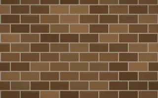 Amsterdam Brown Brick III — dark brown and orange brick wall background, variation III
