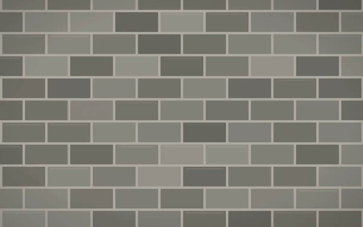 Berlin Grey Brick — light grey brick wall background