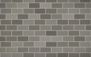 Berlin Grey Brick — light grey brick wall background