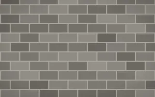 Berlin Grey Brick II — light grey brick wall background, variation II