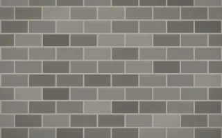 Berlin Grey Brick III — light grey brick wall background, variation III