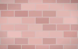 Blush Painted Brick Loft — light red brick wall background