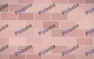 Blush Painted Brick Loft — light red brick wall background
