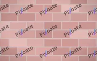 Blush Painted Brick Loft III — light red brick wall background, variation III