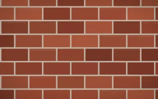 Boston Red Brick Loft — colourful brown and orange brick wall background