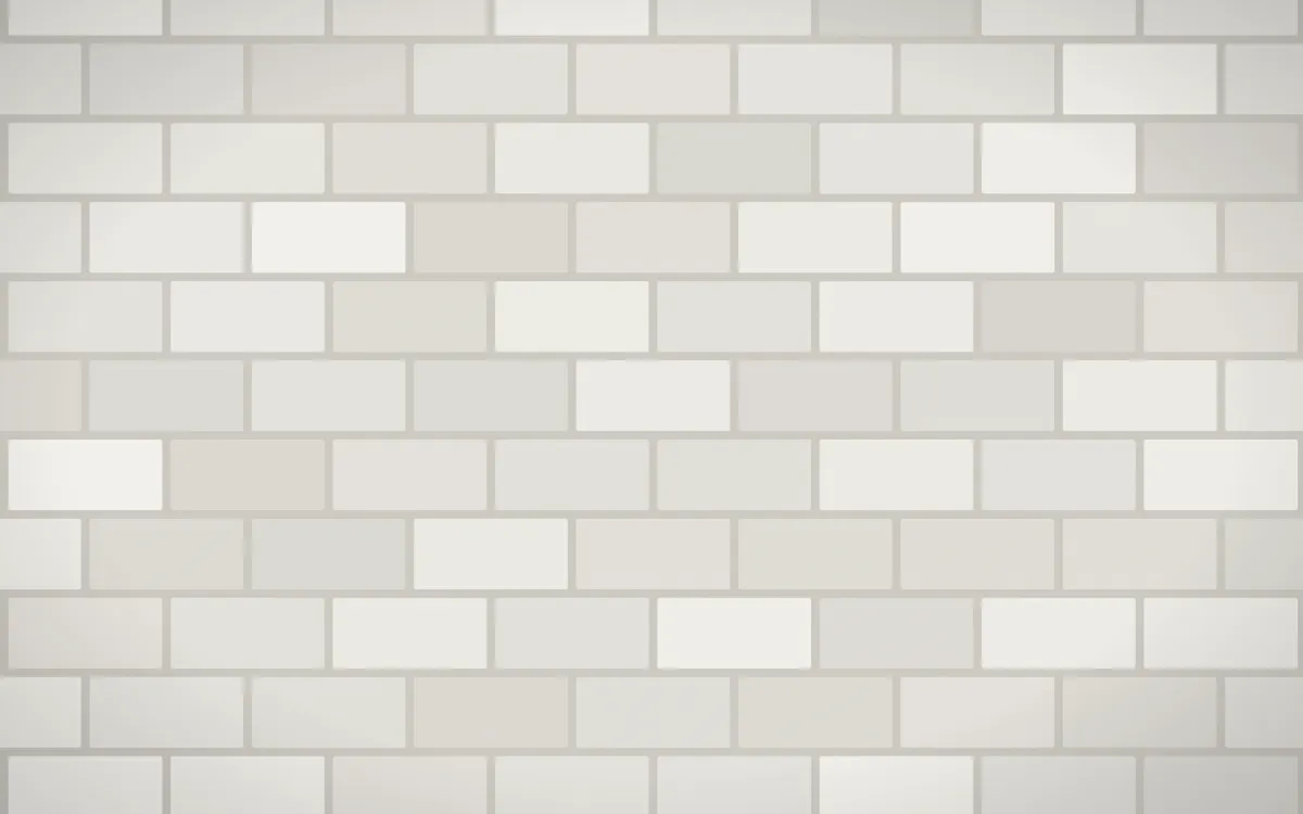 Chalk White Brick — light white and grey brick wall background
