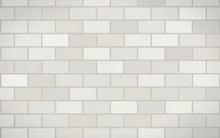 Chalk White Brick — light white and grey brick wall background