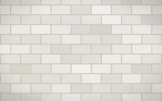 Chalk White Brick II — light white and grey brick wall background, variation II