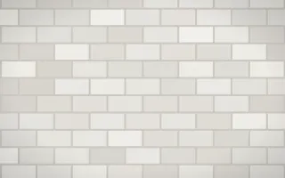 Chalk White Brick III — light white and grey brick wall background, variation III