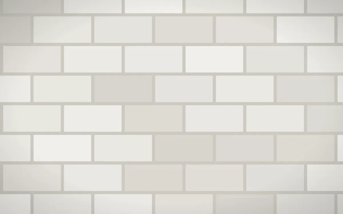 Chalk White Brick Loft — light white and grey brick wall background