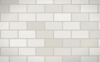 Chalk White Brick Loft — light white and grey brick wall background