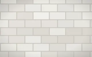 Chalk White Brick Loft II — light white and grey brick wall background, variation II