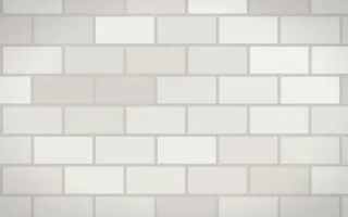 Chalk White Brick Loft III — light white and grey brick wall background, variation III