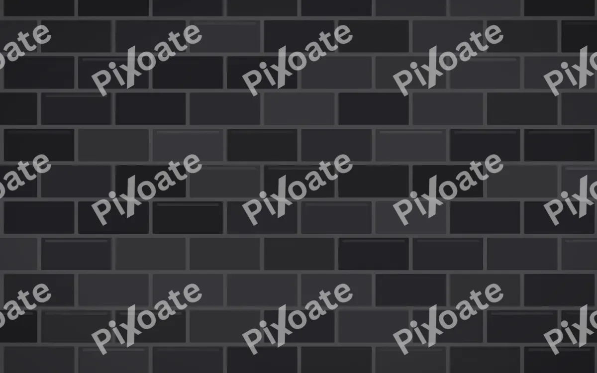 Charcoal Brick — dark grey brick wall background