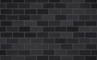 Charcoal Brick — dark grey brick wall background