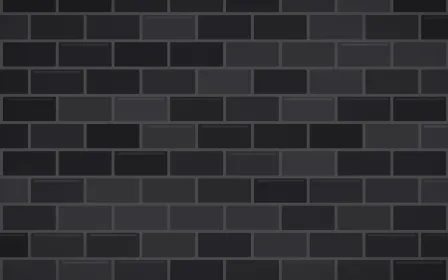Charcoal Brick — dark grey brick wall background