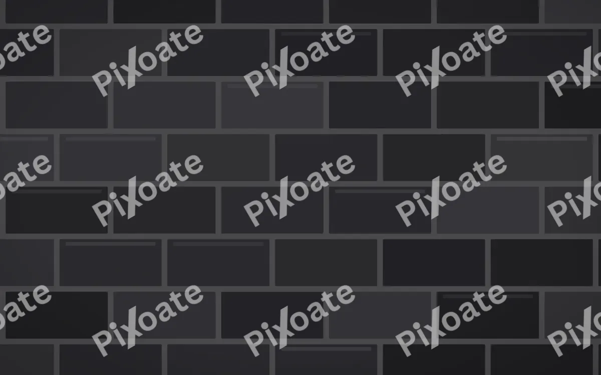 Charcoal Brick Loft — dark grey brick wall background