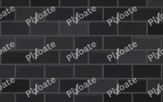 Charcoal Brick Loft — dark grey brick wall background